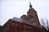 Rathaus and St. Nicholas Church, Hanseatic Stralsund: by vagabondstoo, Views[501]