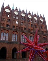 Rathaus (town hall), Hanseatic Stralsund: by vagabondstoo, Views[536]