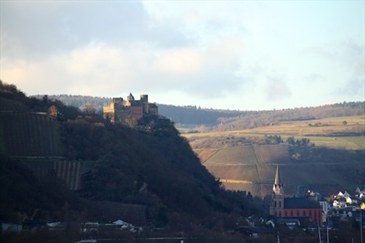 Castles along the Romantic Rhine