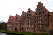 Salt warehouses, Lubeck: by vagabondstoo, Views[465]