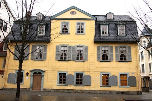 Schiller's house, Weimar