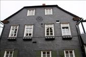 Slate-sided building, Goslar: by vagabondstoo, Views[295]