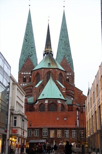 St Mary's Church, Lubeck