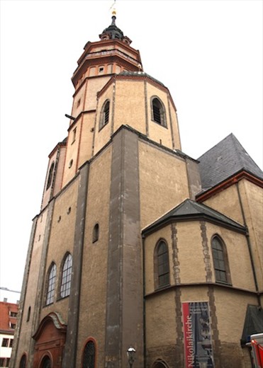 St. Nicholas, Leipzig