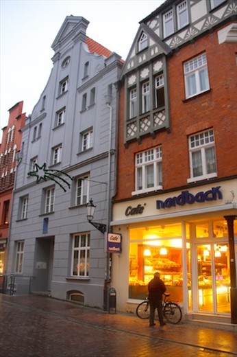 Early morning in Wismar