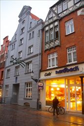 Early morning in Wismar: by vagabondstoo, Views[559]