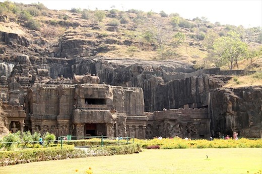 Cave 16, Kailashnath Temple, Ellora