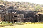 Cave 16, Kailashnath Temple, Ellora: by vagabondstoo, Views[204]