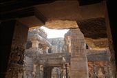 Kailashnath Temple, Ellora: by vagabondstoo, Views[283]