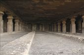 Cave 5, the large monastery, Ellora: by vagabondstoo, Views[171]