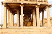 Ganesha Temple, Hampi: by vagabondstoo, Views[250]