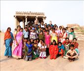 Group photo, Hampi: by vagabondstoo, Views[178]