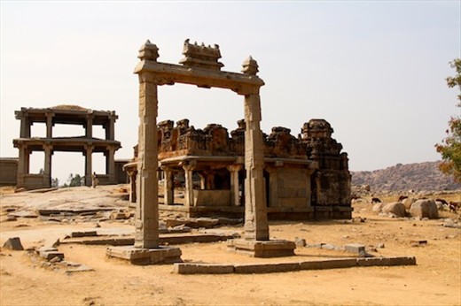 Kings Scales, Hampi