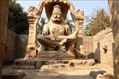 lakshimi Narasmitha Temple, Hampi: by vagabondstoo, Views[307]