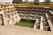 Pushkarani Stepped Tank, Hampi: by vagabondstoo, Views[281]