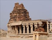 Vithala Temple, Hampi: by vagabondstoo, Views[557]