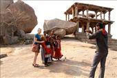 Connie's admirers, Hampi: by vagabondstoo, Views[220]