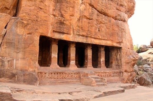 Caves at Badami