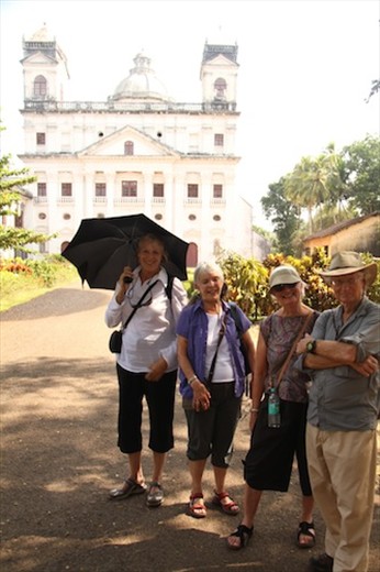 Independent American travelers, and seniors to boot.  What's the world coming to