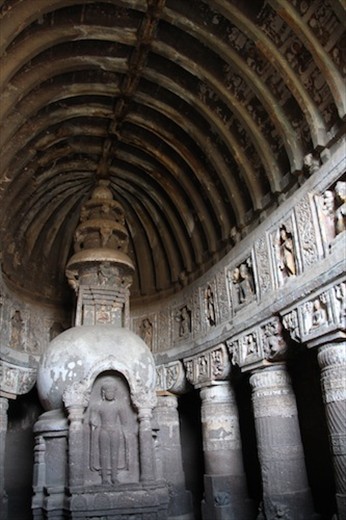 Our favorite, Cave 10, Ajanta