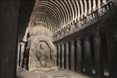 Cave 10, Ellora: by vagabondstoo, Views[226]