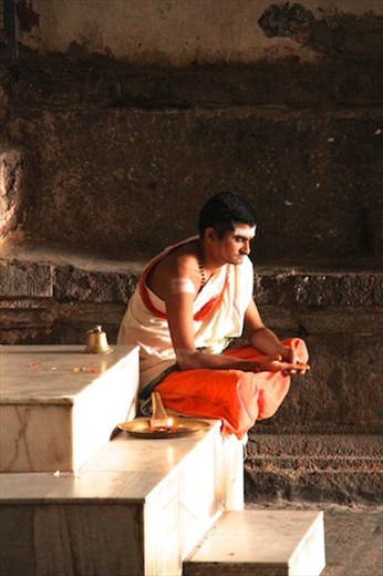 Devotions, Virupaksha Temple, Hampi