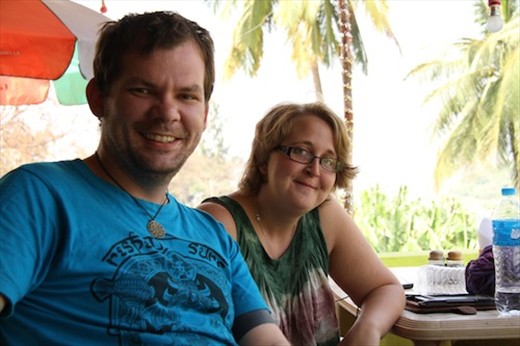 Ethan and Ruth, Hampi