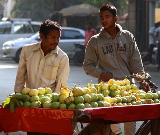 Mumbai streets