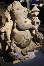 Ganesh, my favorite Hindu god, Prince of Wales Museum, Mumbai: by vagabondstoo, Views[684]