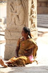 At Ganesh Temple: by vagabondstoo, Views[597]