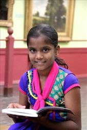 Young Girl, Prince of Wales Museum, Mumbai: by vagabondstoo, Views[603]