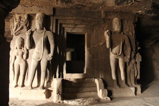 Jain temple, Ellora