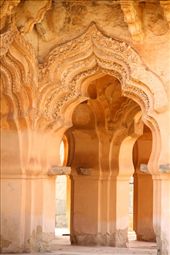 Lotus Mahal, Hampi: by vagabondstoo, Views[498]