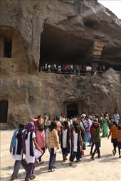 Children should be seen, not heard, Ellora: by vagabondstoo, Views[358]