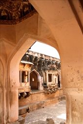 Queens Bath, Hampi: by vagabondstoo, Views[590]
