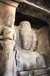 Shiva, Elephant Cave: by vagabondstoo, Views[1143]