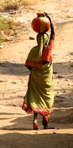 The Water Jar, Hampi