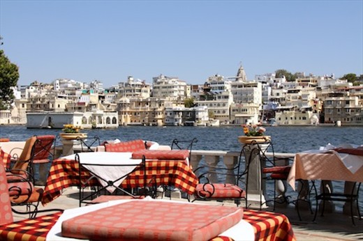 Udaipur, a bit like Amalfi