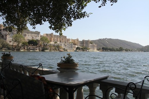 Udaipur from Lake Pichola