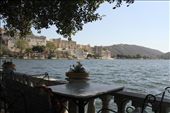 Udaipur from Lake Pichola: by vagabondstoo, Views[1012]