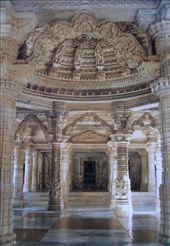 Delwara Jain Temple, Mount Abu: by vagabondstoo, Views[383]