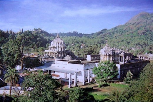 Delwara from Mt. Abu Sanctuary