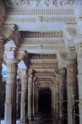 Delwara Jain Temple, Mount Abu: by vagabondstoo, Views[579]