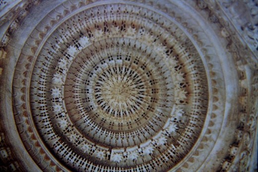 Ceiling, Delwara Jain Temple, Mount Abu