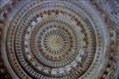 Ceiling, Delwara Jain Temple, Mount Abu: by vagabondstoo, Views[557]