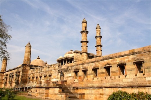 Jami Masjid, Champaner