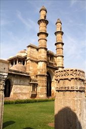 Jami Masjid, Champaner: by vagabondstoo, Views[604]