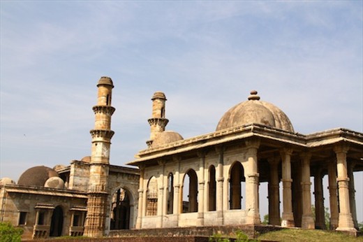 Kevda Masjid, Champaner