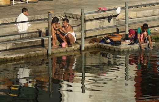Sunday morning at Lake Pichola, Udaipur