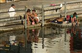 Sunday morning at Lake Pichola, Udaipur: by vagabondstoo, Views[477]
